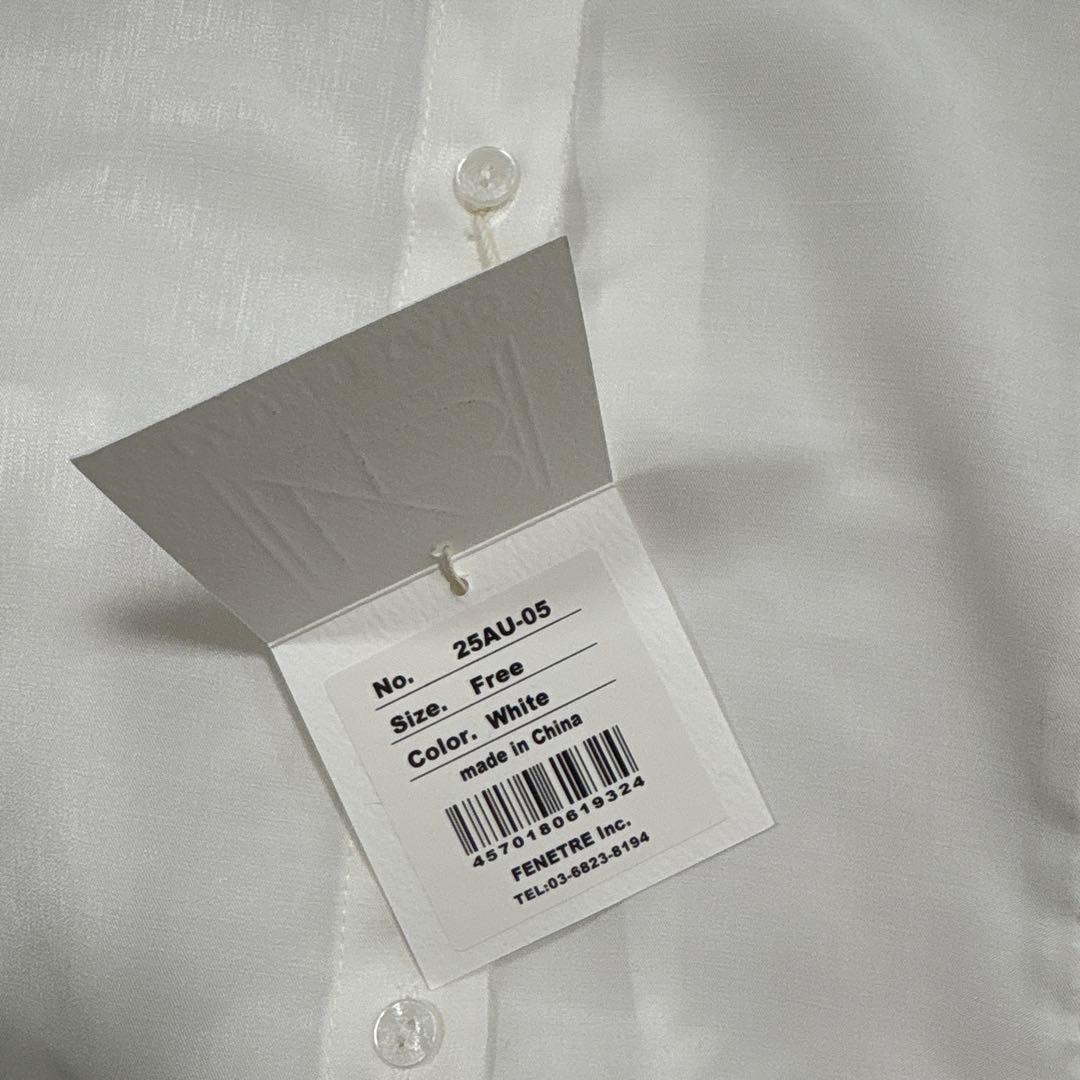 トップス laubeblanc OrchidEmbroidered CollarShirt