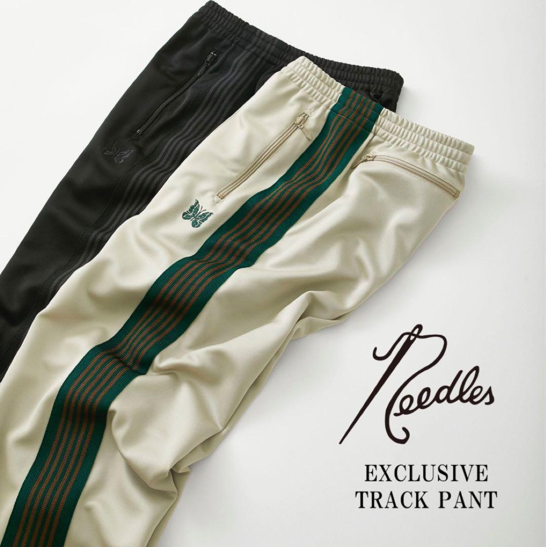 Needles STUDIOUS別注トラックパンツ SIZE S
