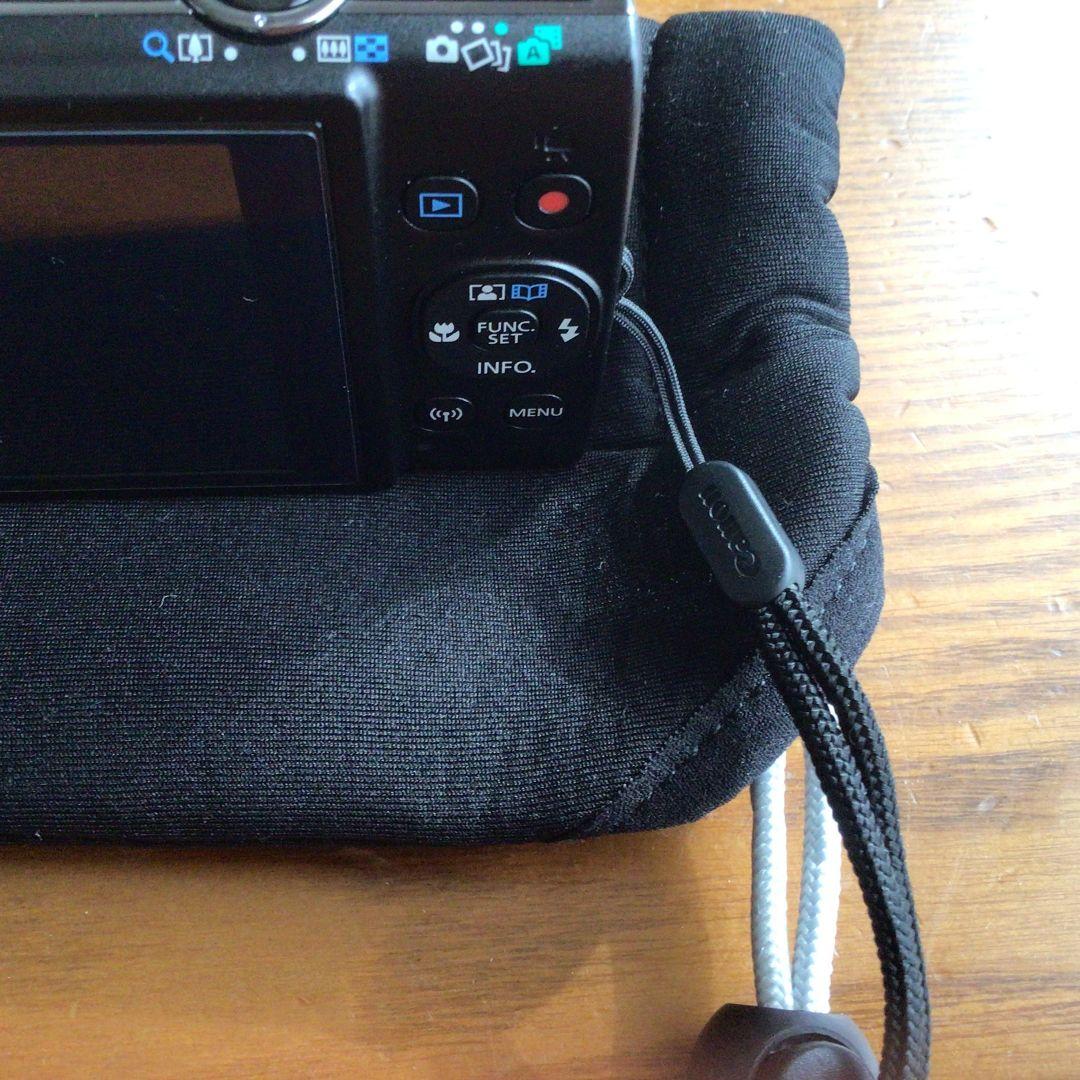 Canon IXY650 m コンパクトデジタルカメラケース＆SDHCカード付き