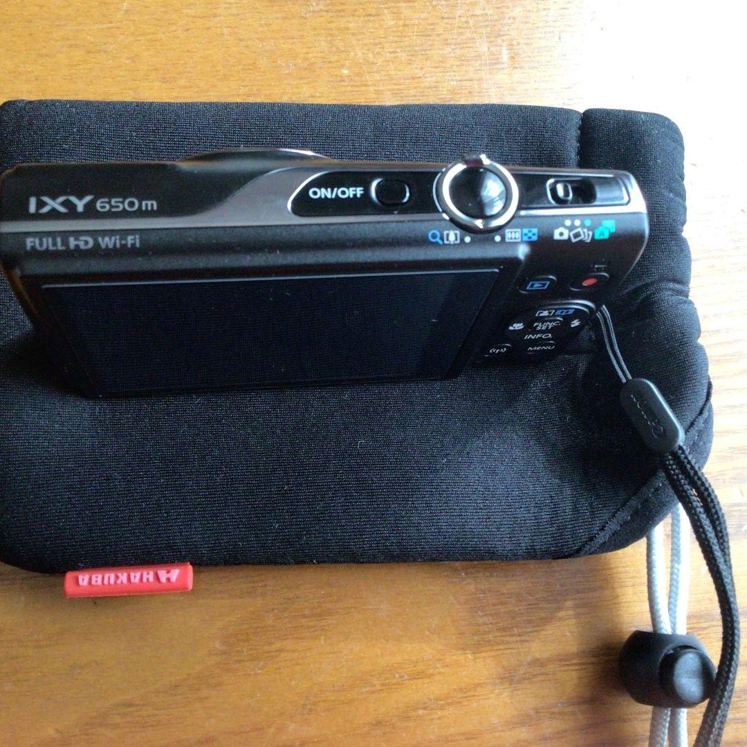 Canon IXY650 m コンパクトデジタルカメラケース＆SDHCカード付き