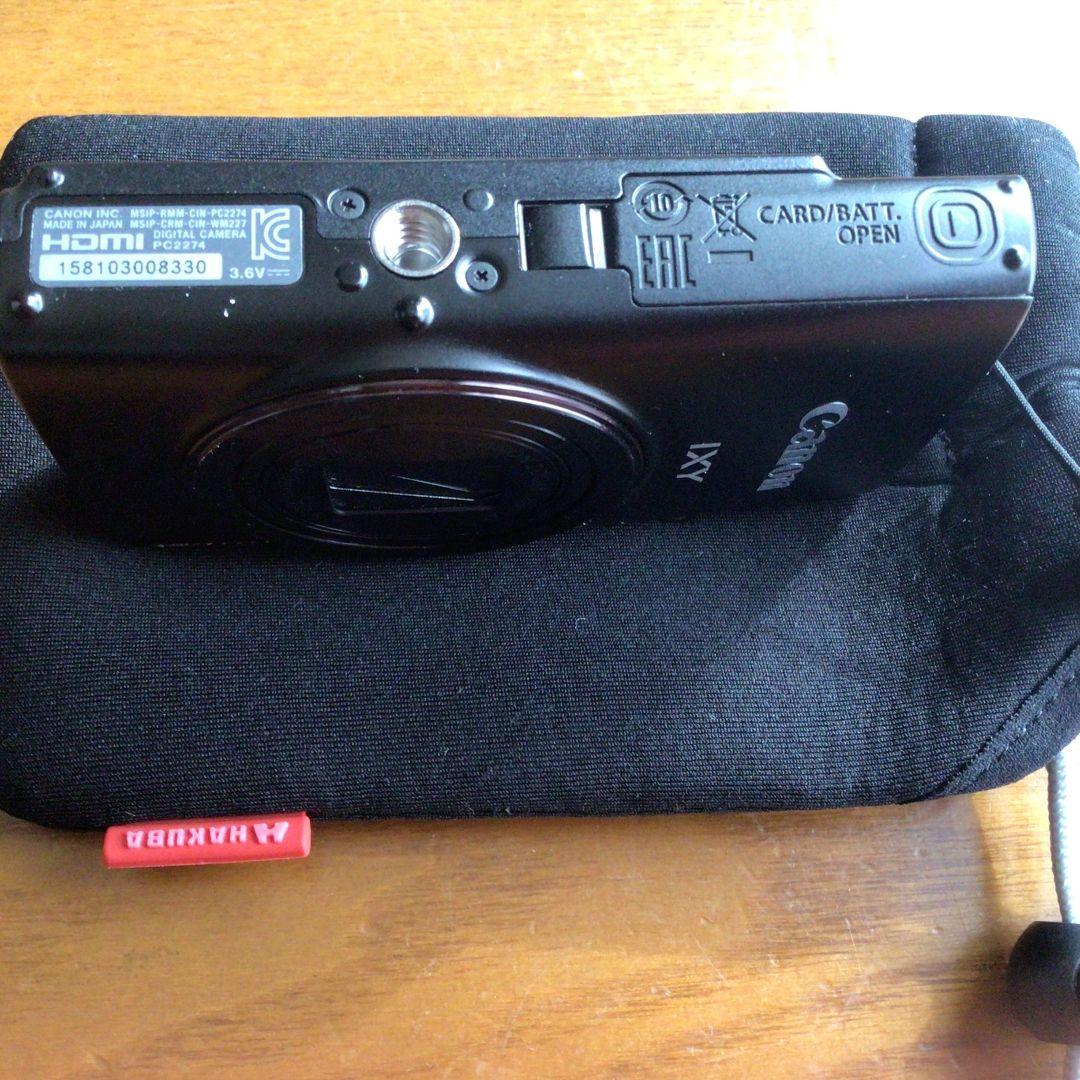 Canon IXY650 m コンパクトデジタルカメラケース＆SDHCカード付き