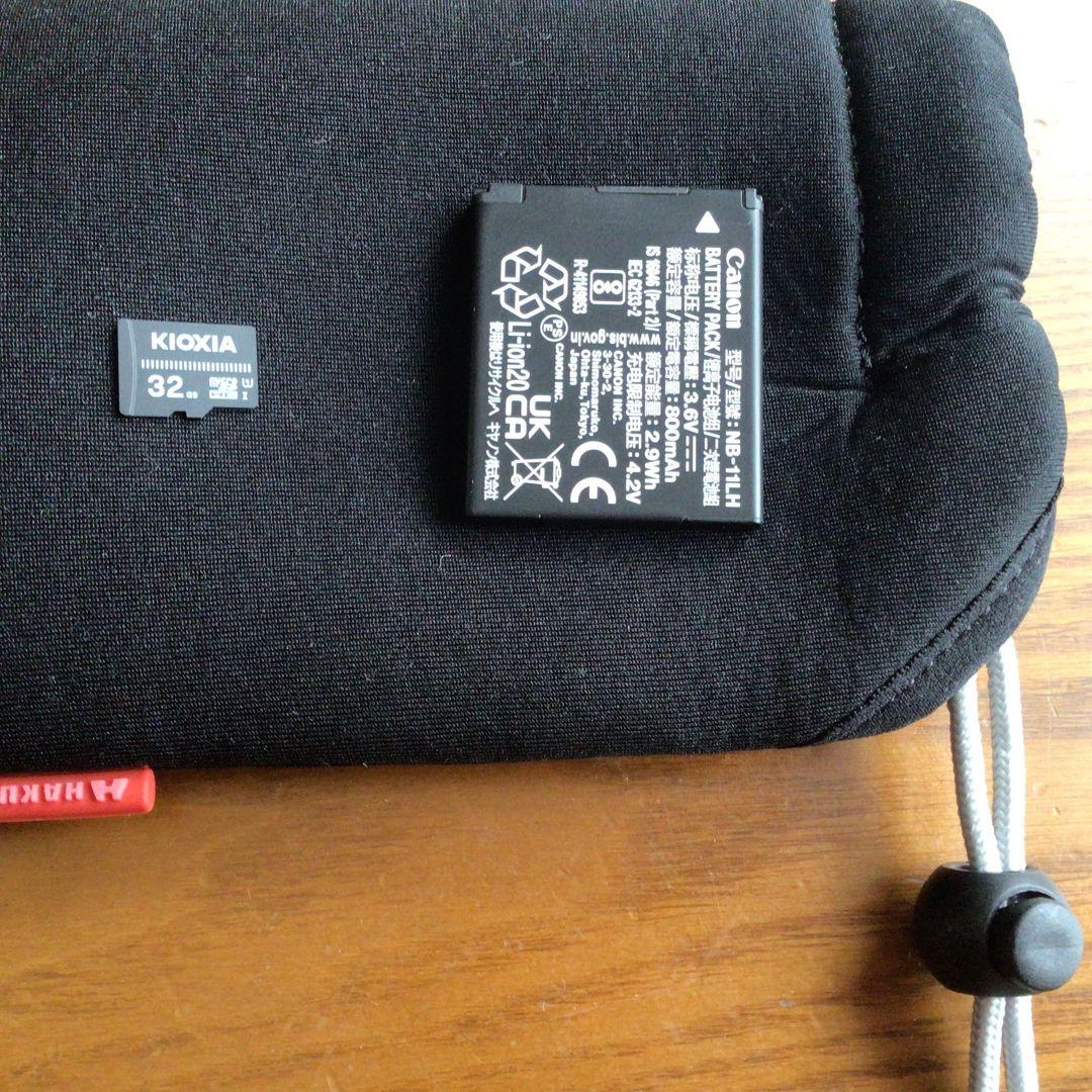 Canon IXY650 m コンパクトデジタルカメラケース＆SDHCカード付き