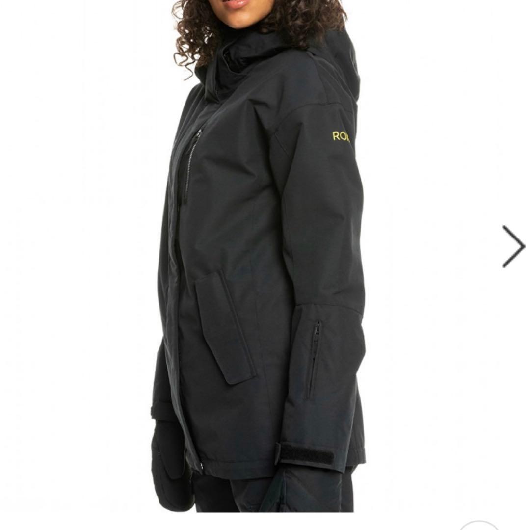 新品未使用　ロキシー×グレイトフル・デッドコラボ　スノボーウェア　ブラックM