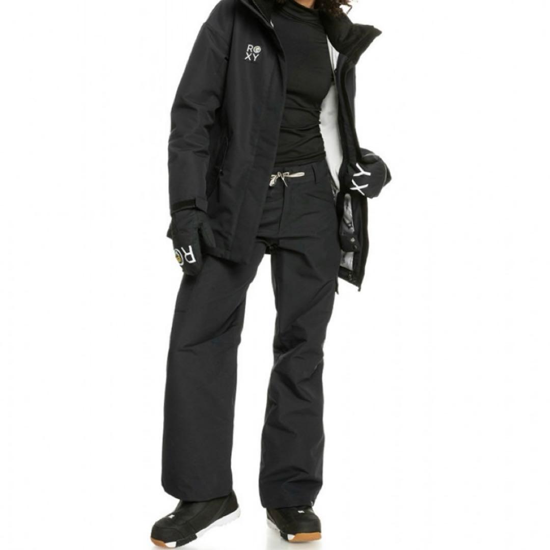 新品未使用　ロキシー×グレイトフル・デッドコラボ　スノボーウェア　ブラックM