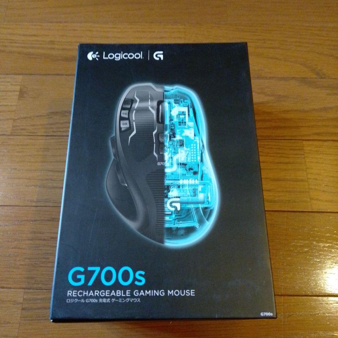 【新品】Logicool G700s ワイヤレスマウス 本体