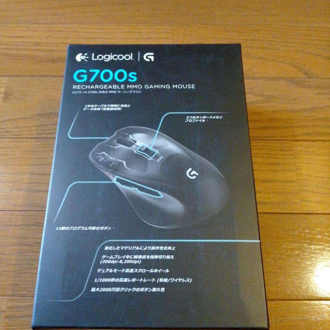【新品】Logicool G700s ワイヤレスマウス 本体