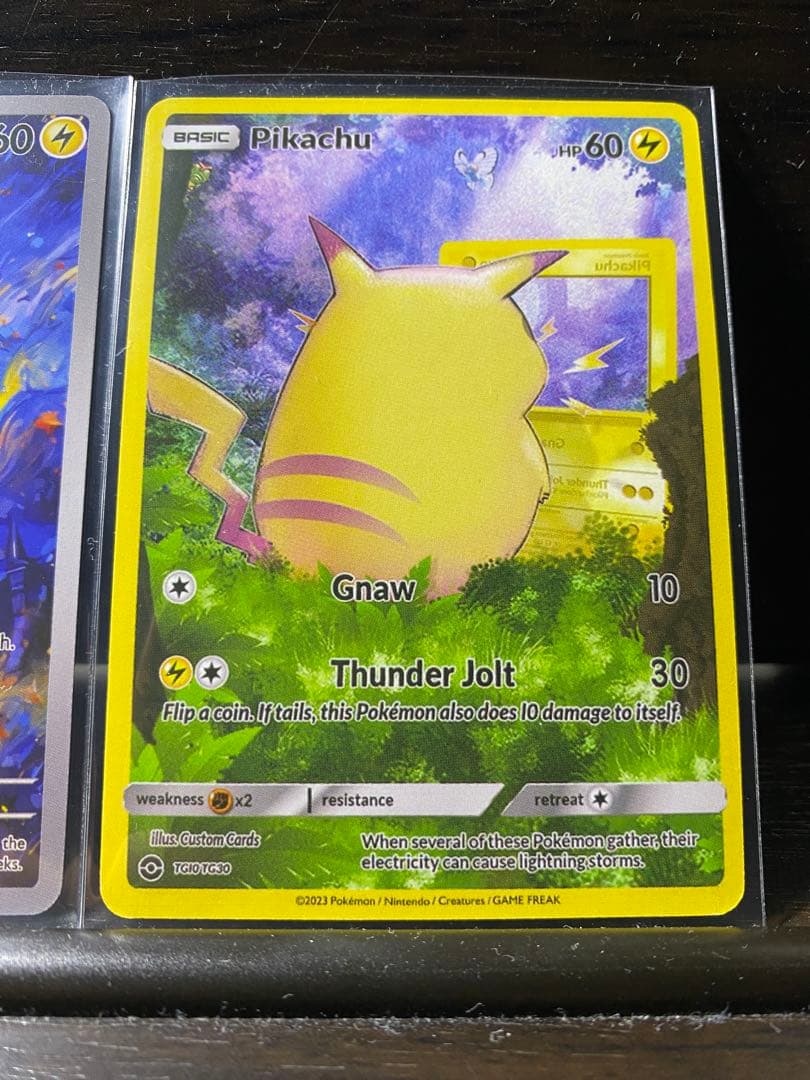 ゴッホ展　ピカチュウ　星月夜　モナピカ