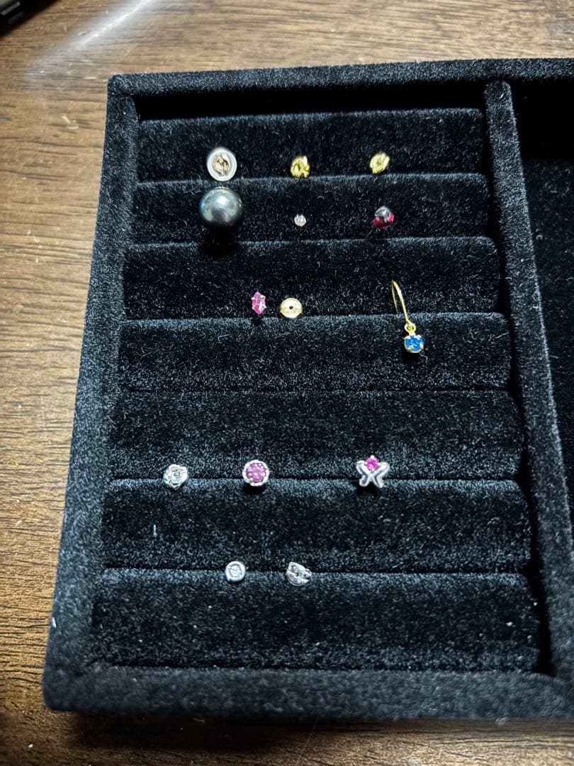 k18 ピアス　セット