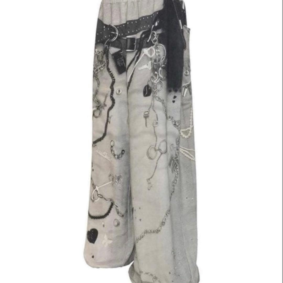 パンツ theredthread S print sweat2 toys