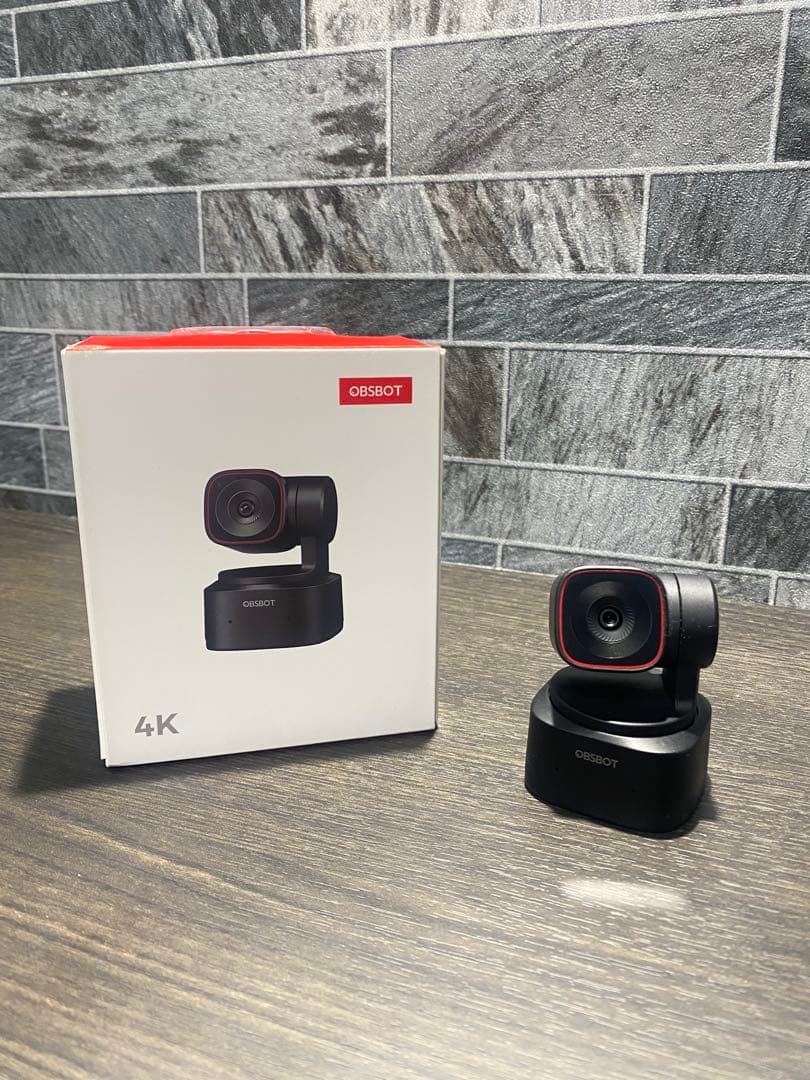 OBSBOT TINY 2 Lite 4K ウェブカメラ