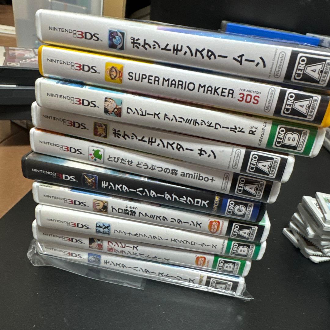 ニンテンドー3DS/DS まとめ売り　ソフト