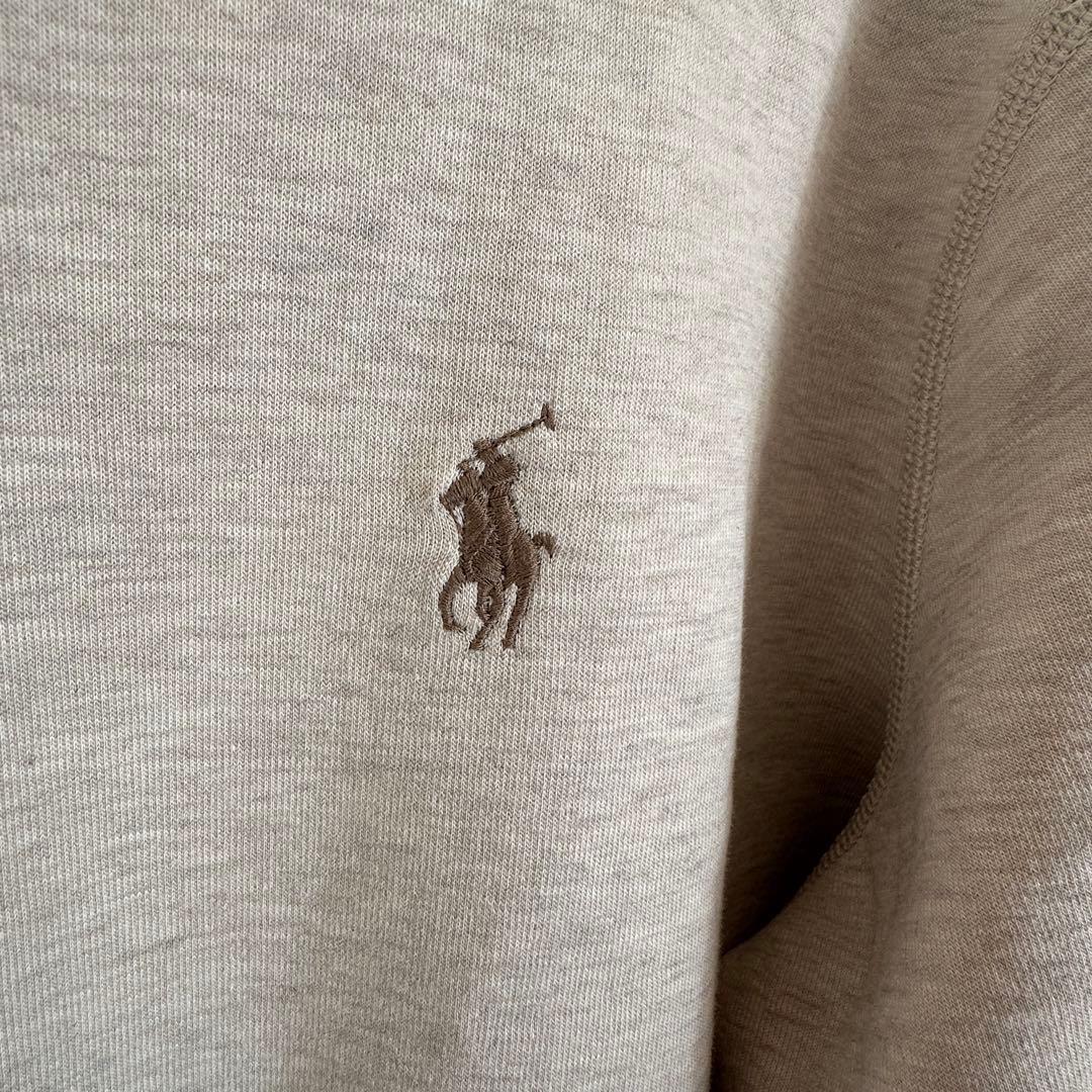 ポロラルフローレン スウェット トレーナー ベージュ Mサイズ