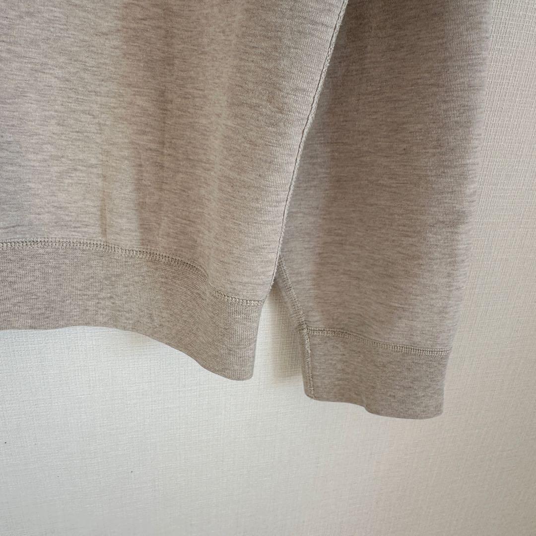 ポロラルフローレン スウェット トレーナー ベージュ Mサイズ