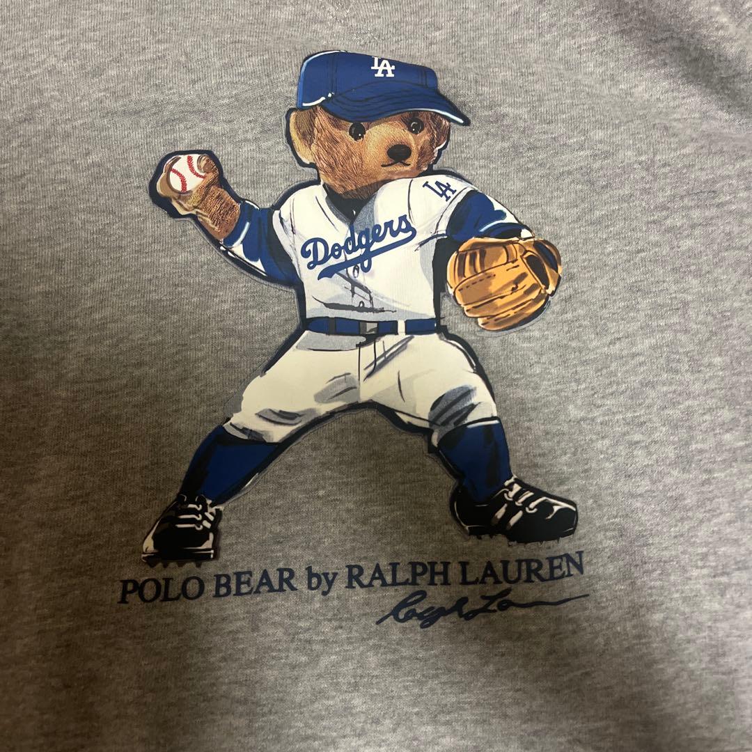 Ralph Lauren Polo Bear トレーナー グレー