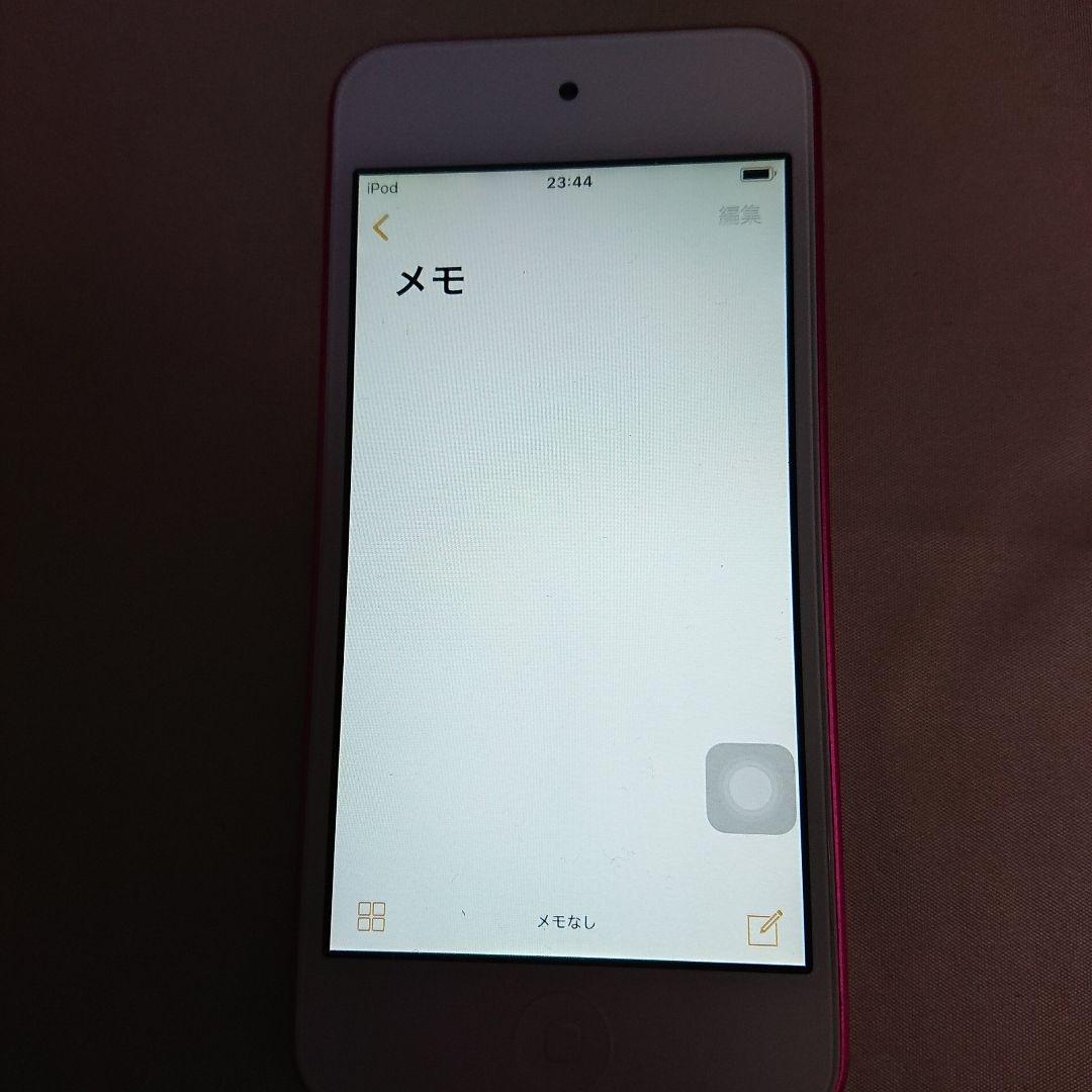 1168番.新品バッテリー iPod touch 第6世代 ピンク 32GB
