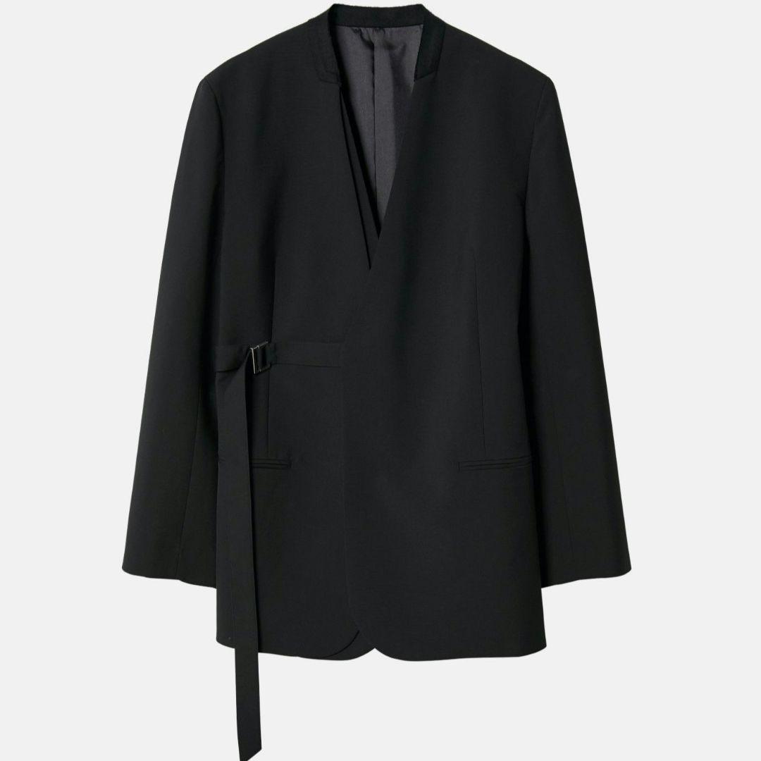 LE CIEL BLEU 25SS カラーレスジャケット