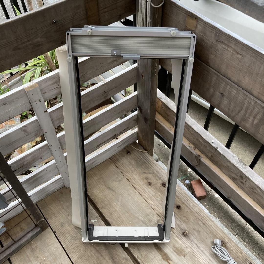 【お値下げOK】2022年製 Haier 窓用エアコン 綺麗⑨