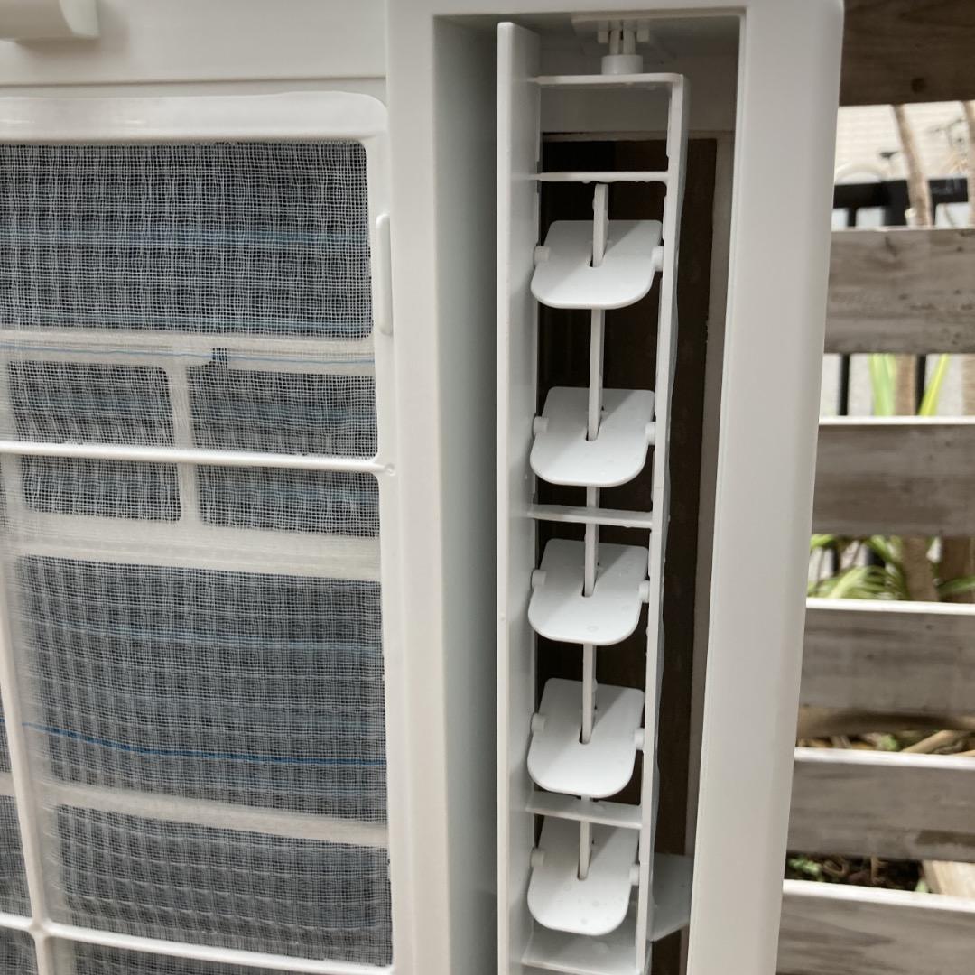 【お値下げOK】2022年製 Haier 窓用エアコン 綺麗⑨