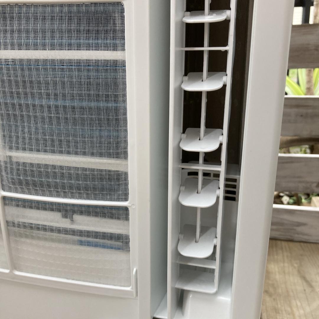 【お値下げOK】2022年製 Haier 窓用エアコン 綺麗⑨