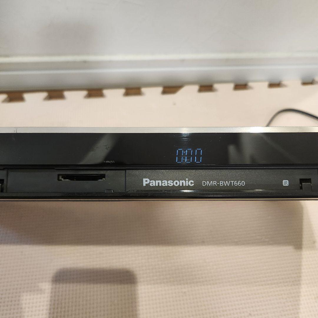 パナソニック 2013年製 ブルーレイ レコーダー DMR-BWT660