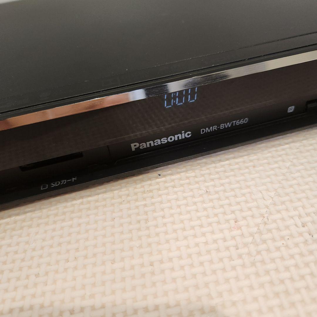 パナソニック 2013年製 ブルーレイ レコーダー DMR-BWT660