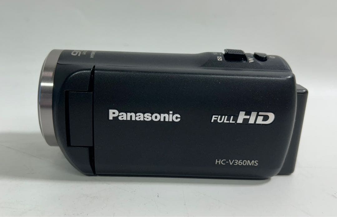 Panasonic HC-V360MS ビデオカメラ ブラック