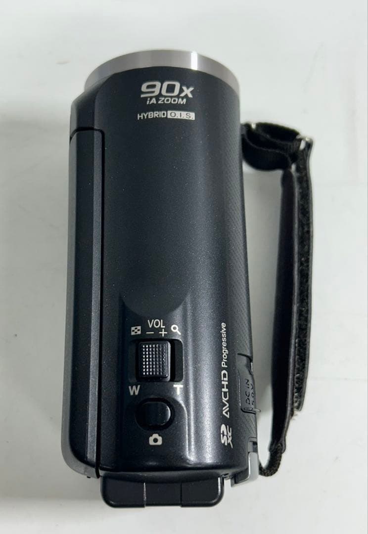 Panasonic HC-V360MS ビデオカメラ ブラック