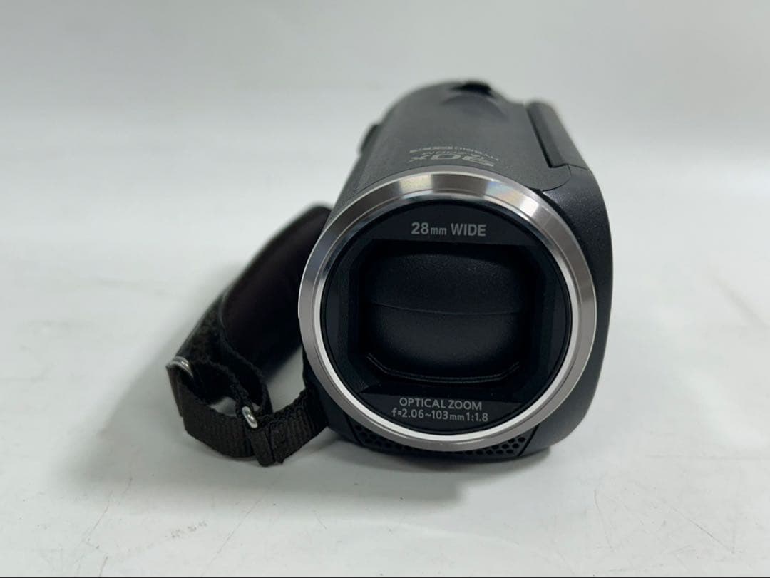 Panasonic HC-V360MS ビデオカメラ ブラック