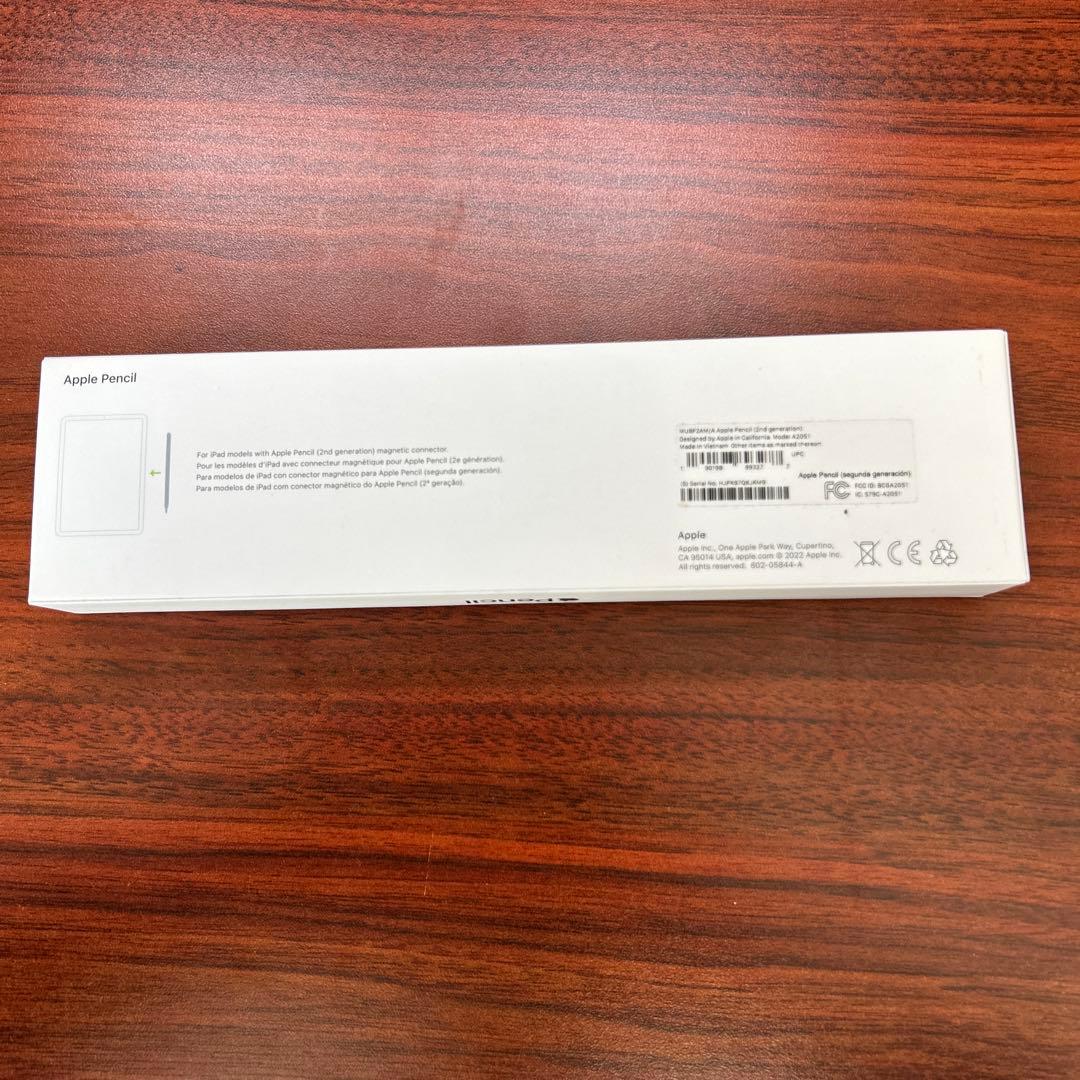 Apple Pencil 第2世代 MU8F2AM/A