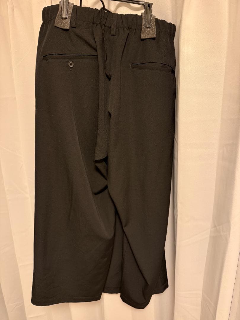 こばこ　Yohji Yamamoto ウールギャバ ラップパンツ サイズ3