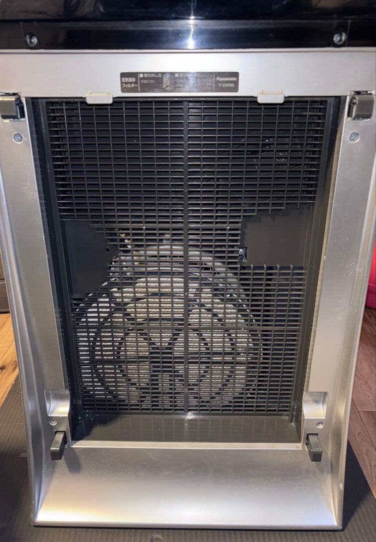 パナソニック F-VXP90 加湿空気清浄機 ナノイーX 40畳 2018年製