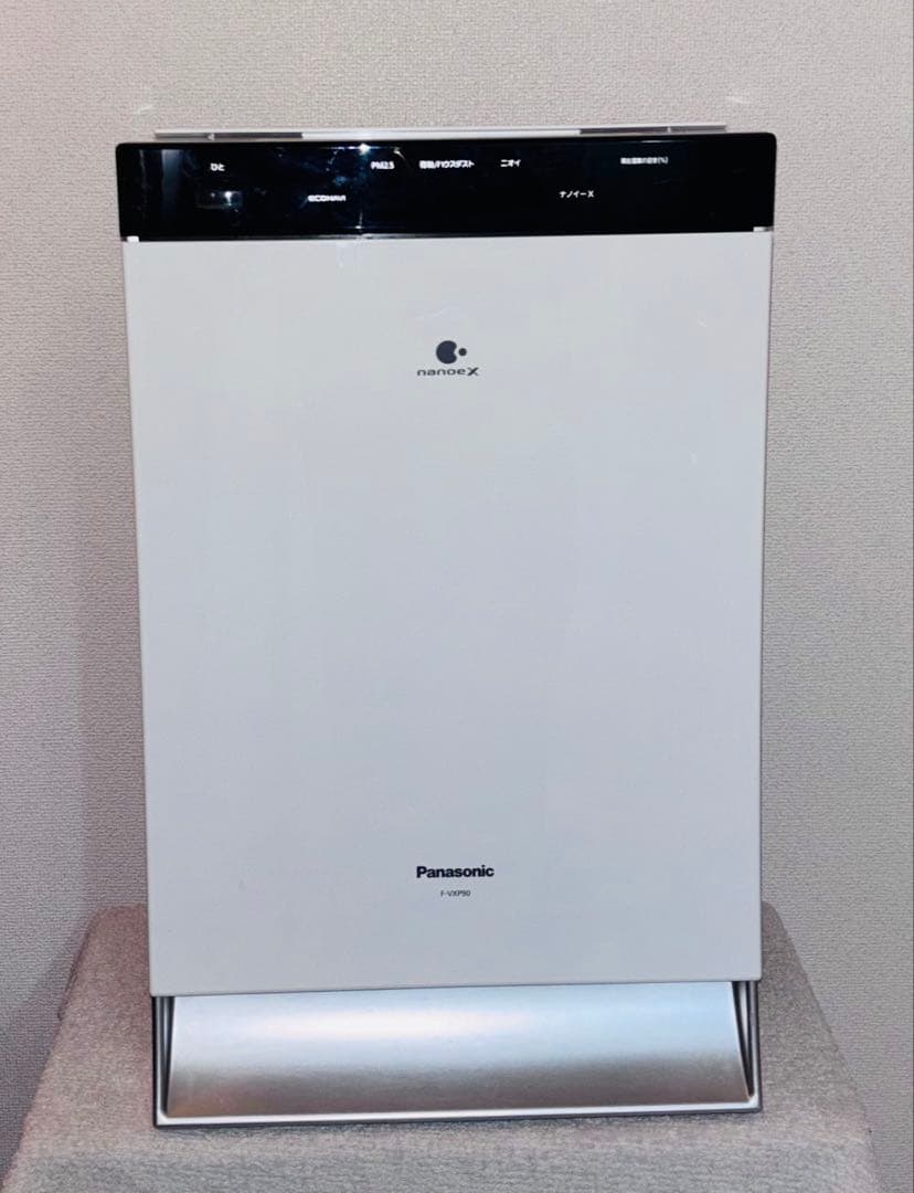 パナソニック F-VXP90 加湿空気清浄機 ナノイーX 40畳 2018年製
