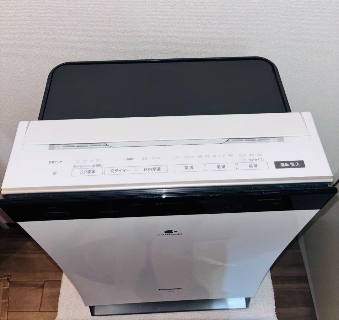 パナソニック F-VXP90 加湿空気清浄機 ナノイーX 40畳 2018年製