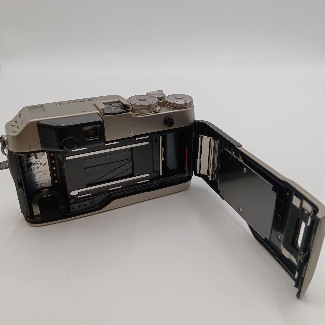 CONTAX G1 シルバー フィルムカメラ　上野2
