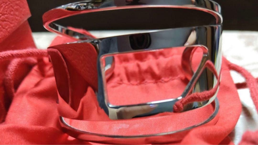 DIESEL シルバーバングル