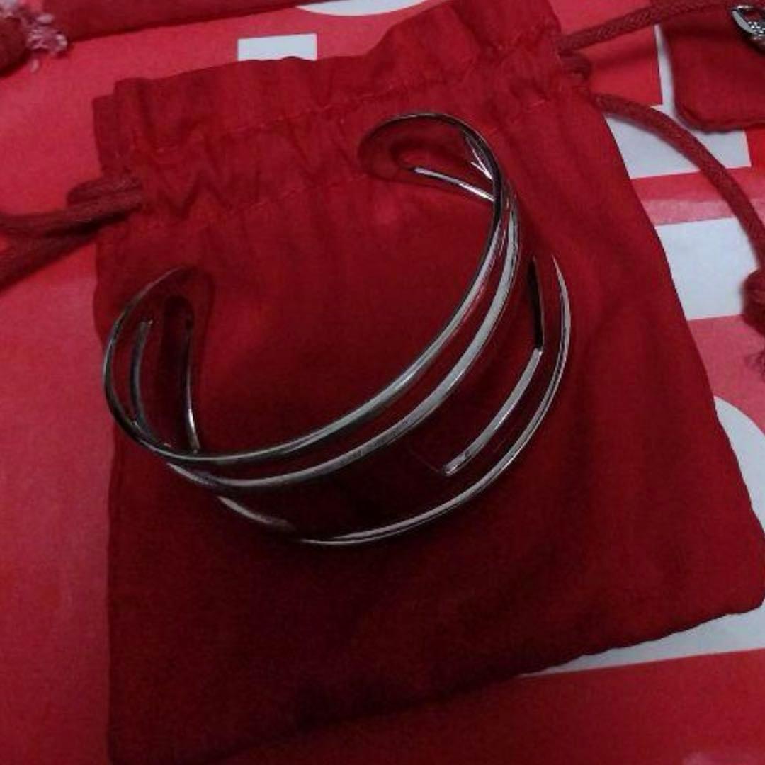 DIESEL シルバーバングル