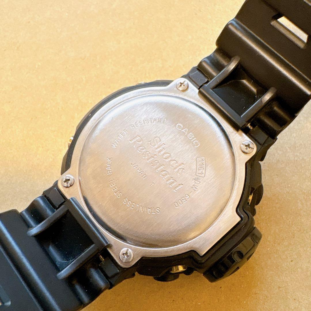 【電池交換済】カシオ　G-SHOCK DW-6500GJ-1A スカイフォース