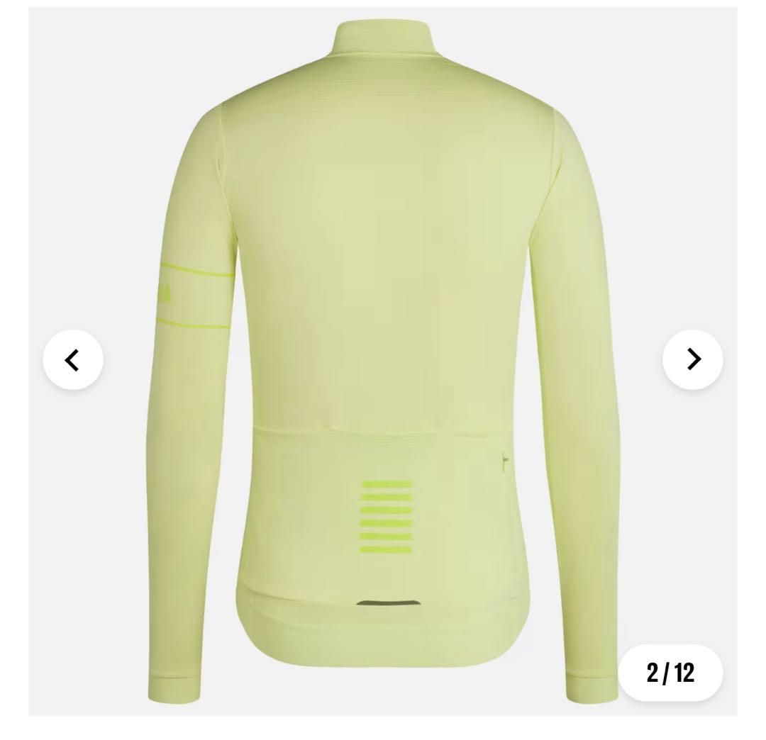 新品 ラファ プロチーム ロングスリーブ ジャージ Sサイズ RAPHA