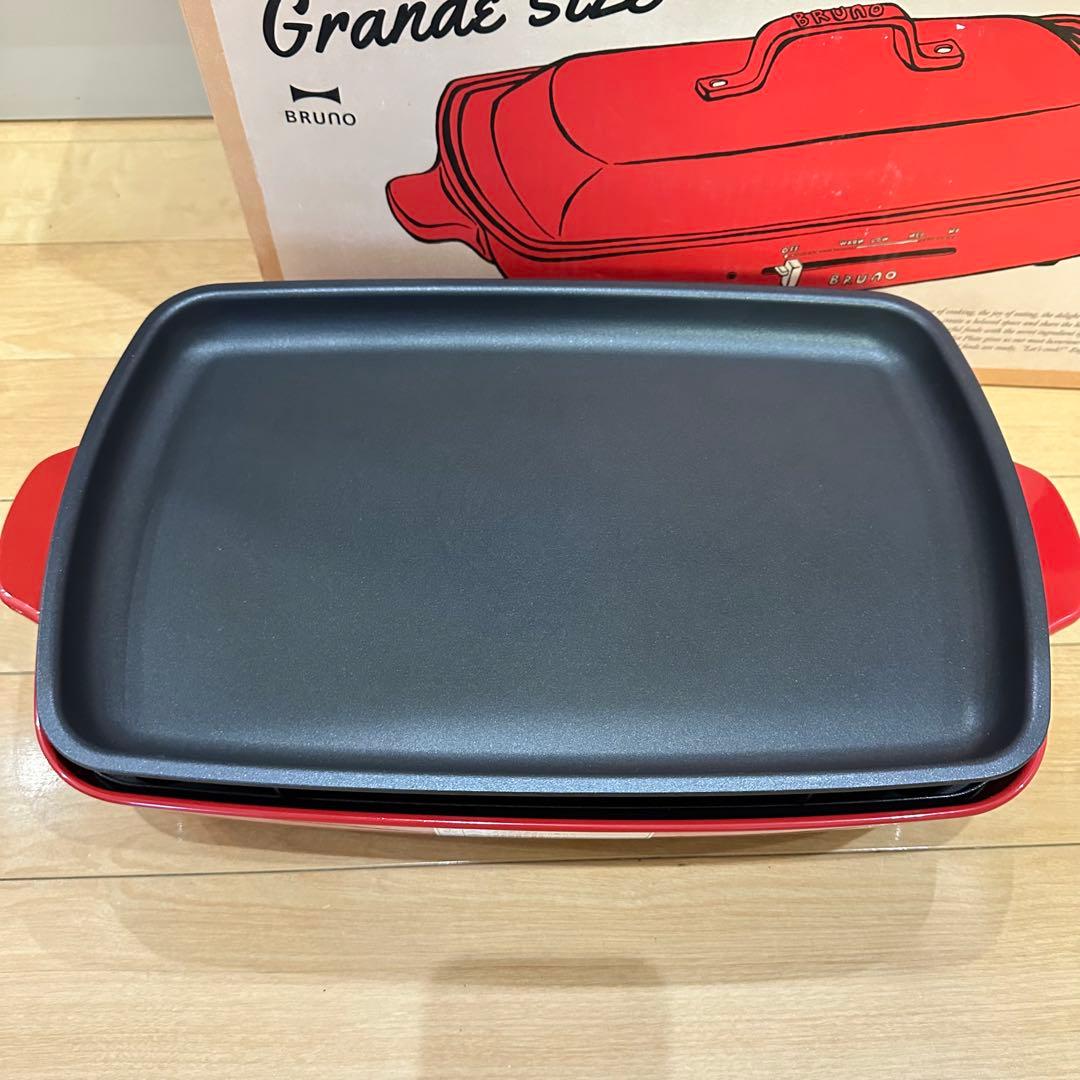 ホットプレート BRUNO　グランデ　箱無しBOE026 ほぼ新品