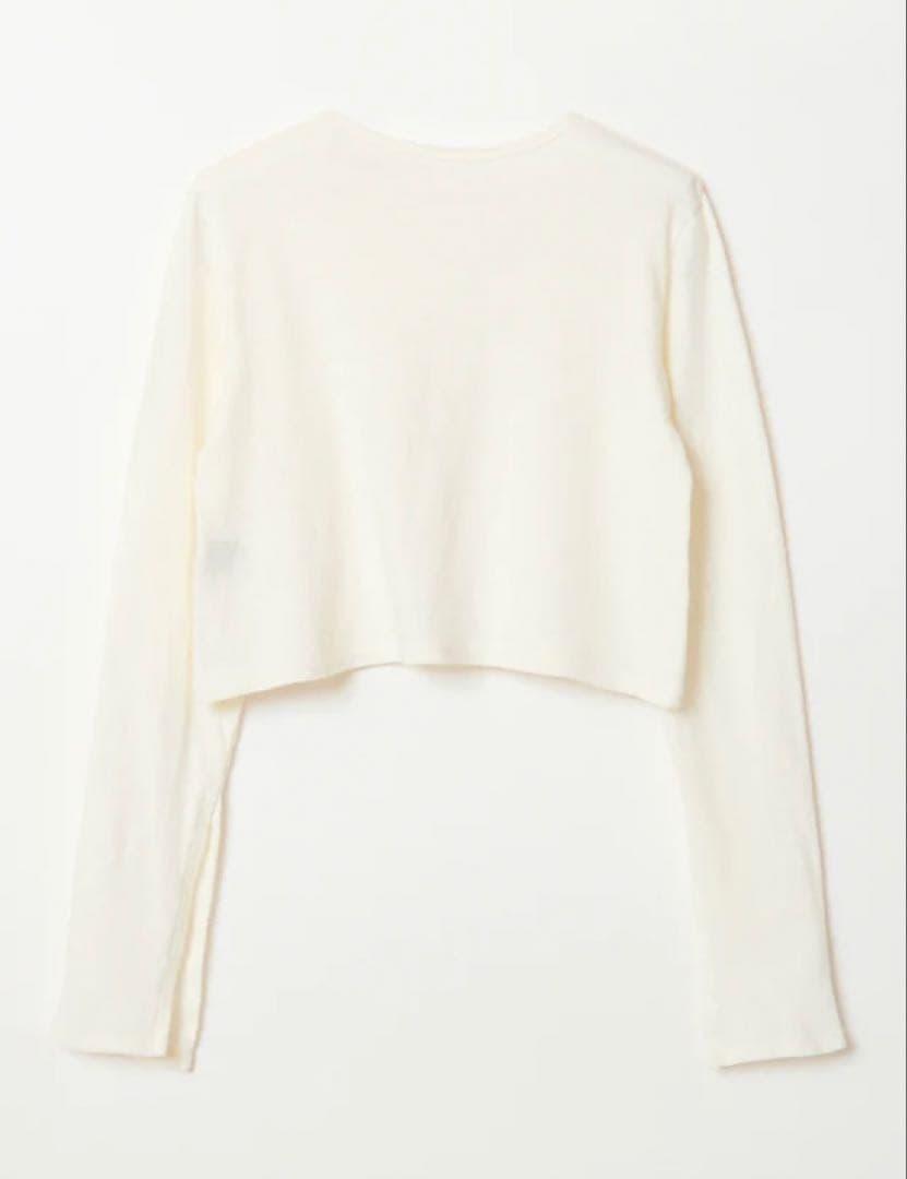 【新品未使用】SHISHIKUI LONG T WHITE シシクイロングT