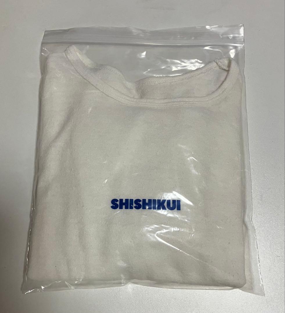 【新品未使用】SHISHIKUI LONG T WHITE シシクイロングT
