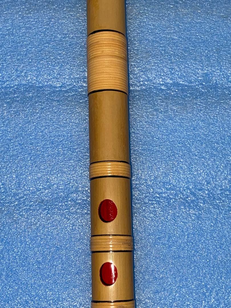 ☆ 獅子田本重篠笛　6穴7本調子
