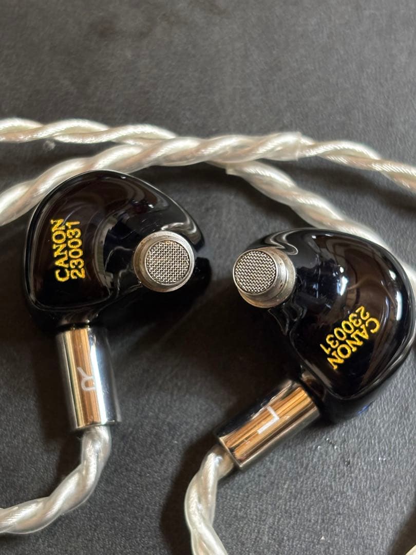 イヤホン LINSOUL Yanyin CANON II 3.5mm