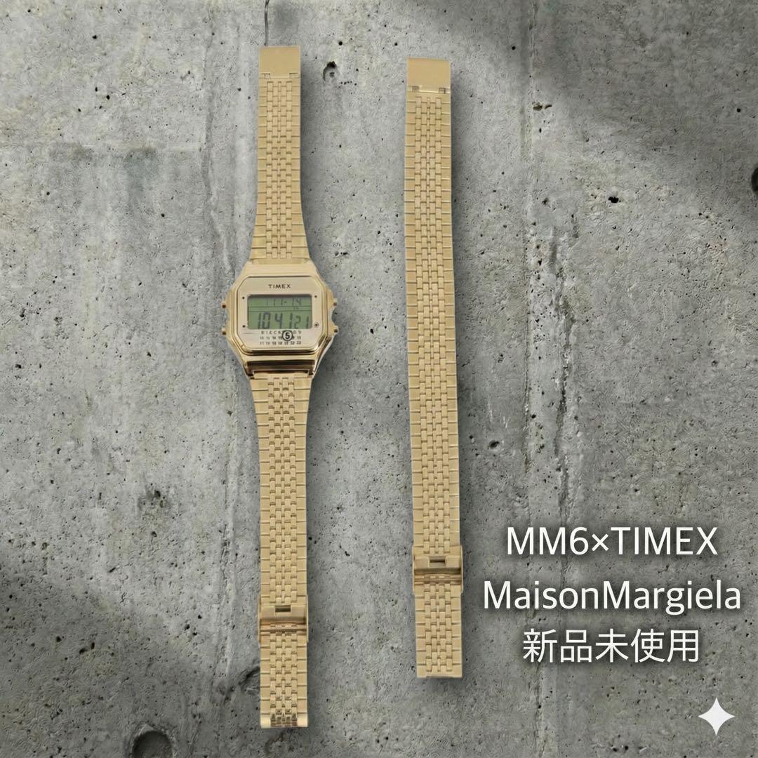 【完全未開封】ギフト用 TIMEX×MM6 腕時計&ブレスレット 国内正規品