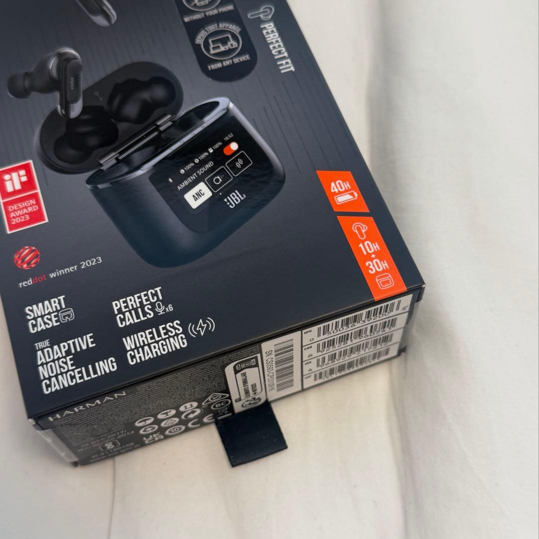 JBL TOUR PRO 2 ブラック ワイヤレスイヤホン 新品未開封品