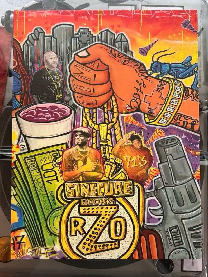 Dj Screw - TELL ME SOMETHING GOOD 7” +本