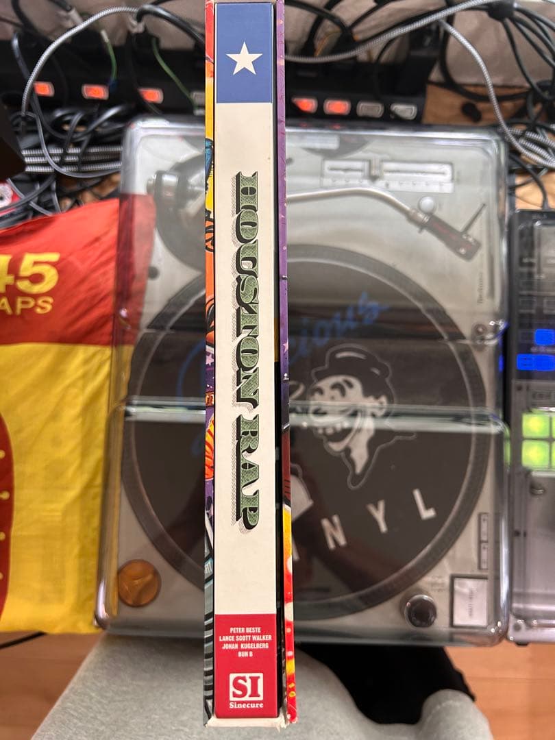 Dj Screw - TELL ME SOMETHING GOOD 7” +本