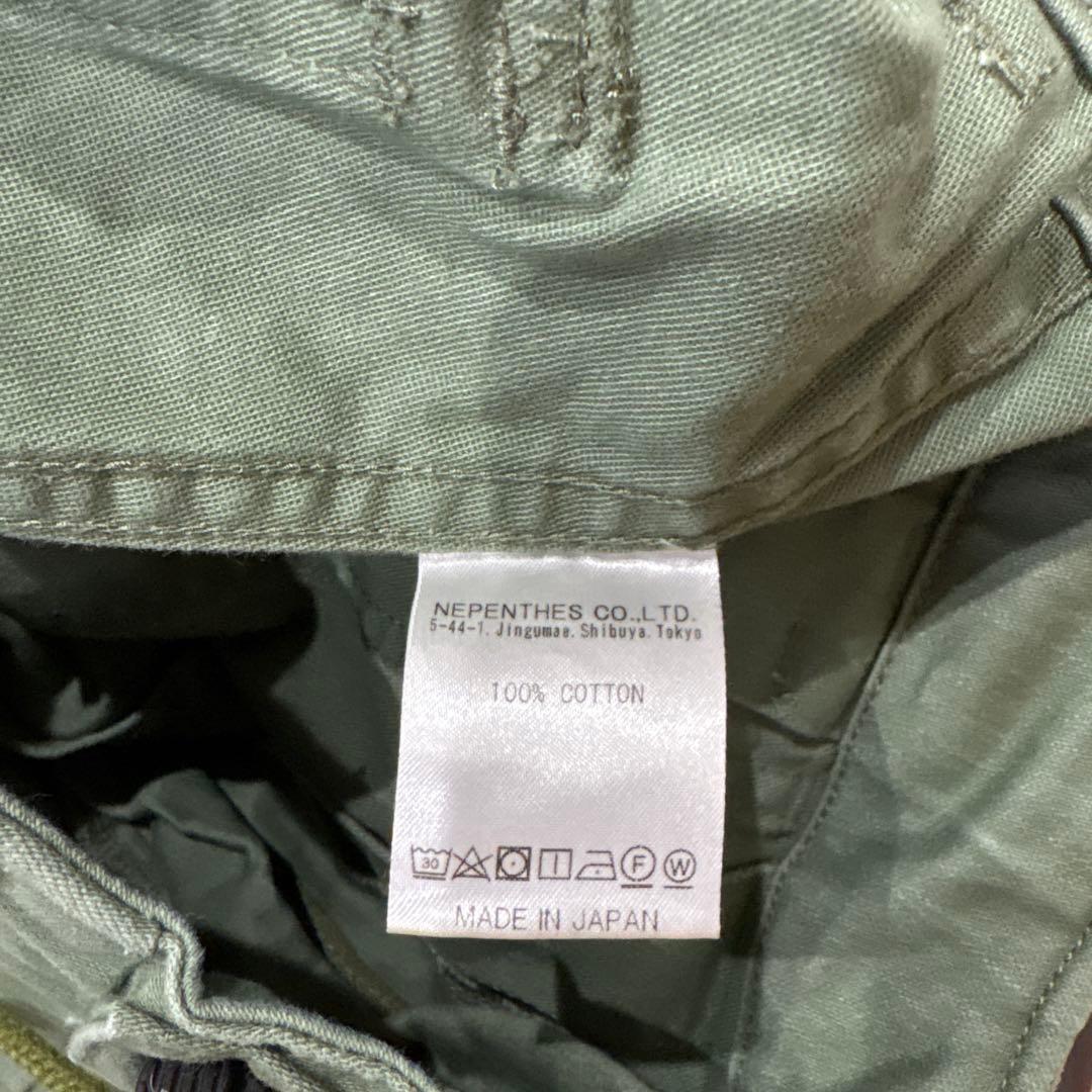 Needles ヒザデルパンツ サイズ2