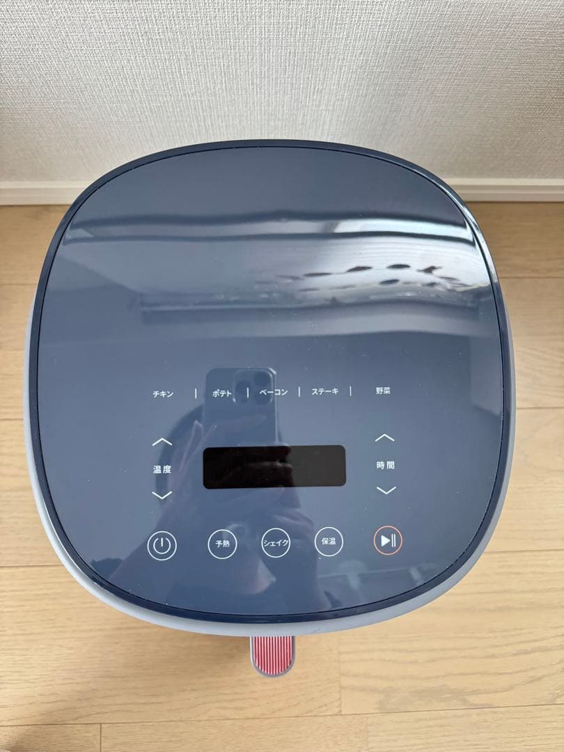 COSORI コソリ　ノンフライヤー グレー　3.8L エアフライヤー