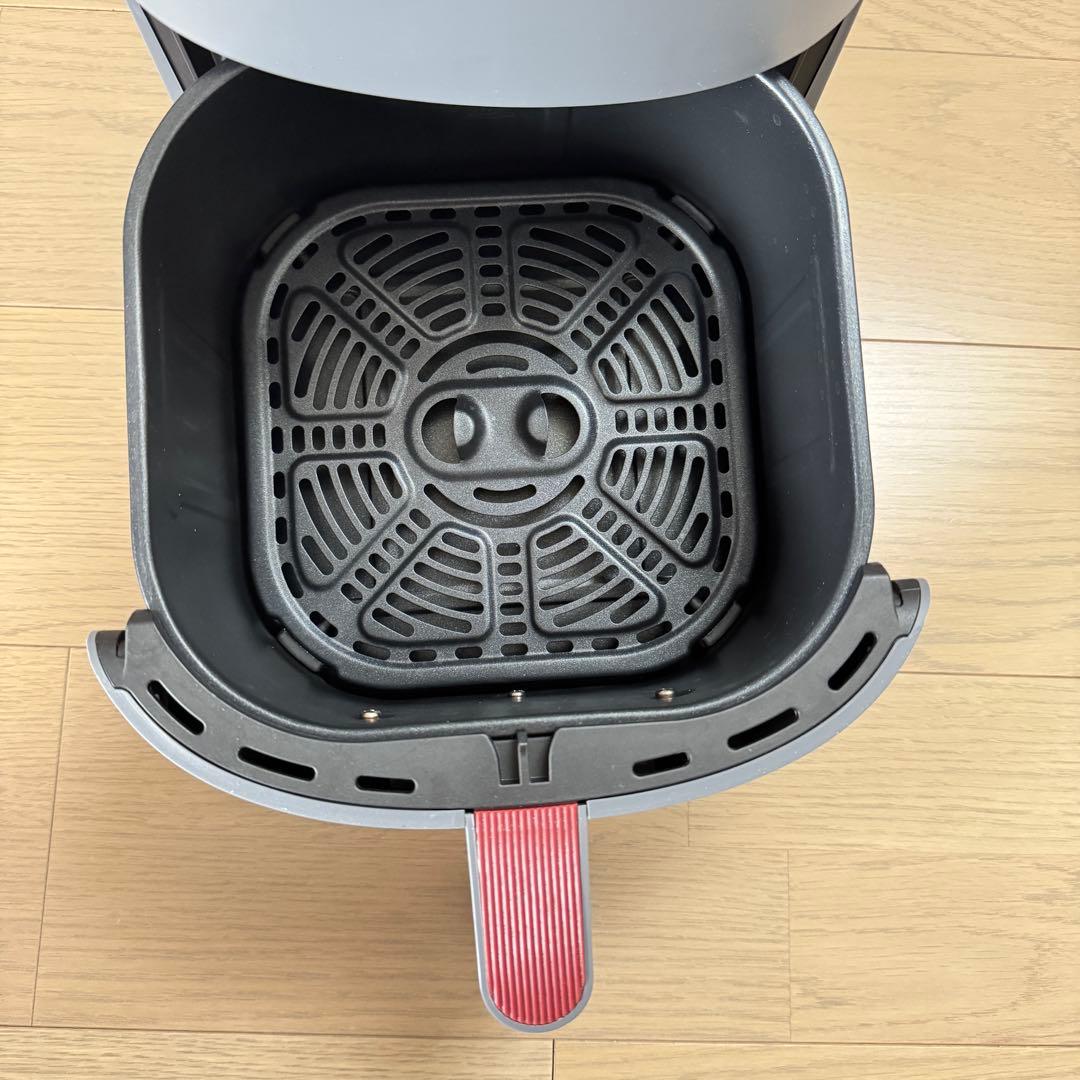 COSORI コソリ　ノンフライヤー グレー　3.8L エアフライヤー